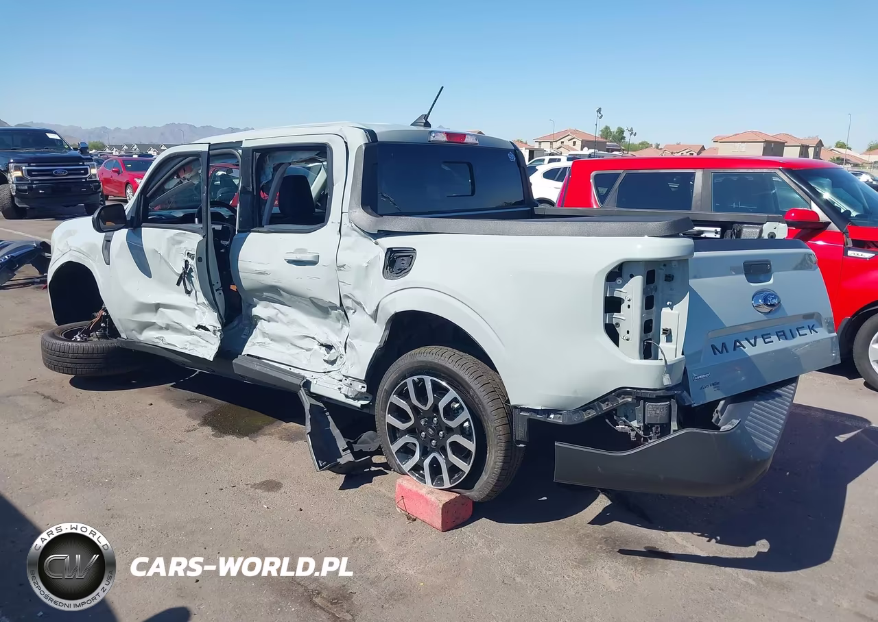 2024 Ford Maverick Lariat VIN:3FTTW8M35RRA26234 - 3