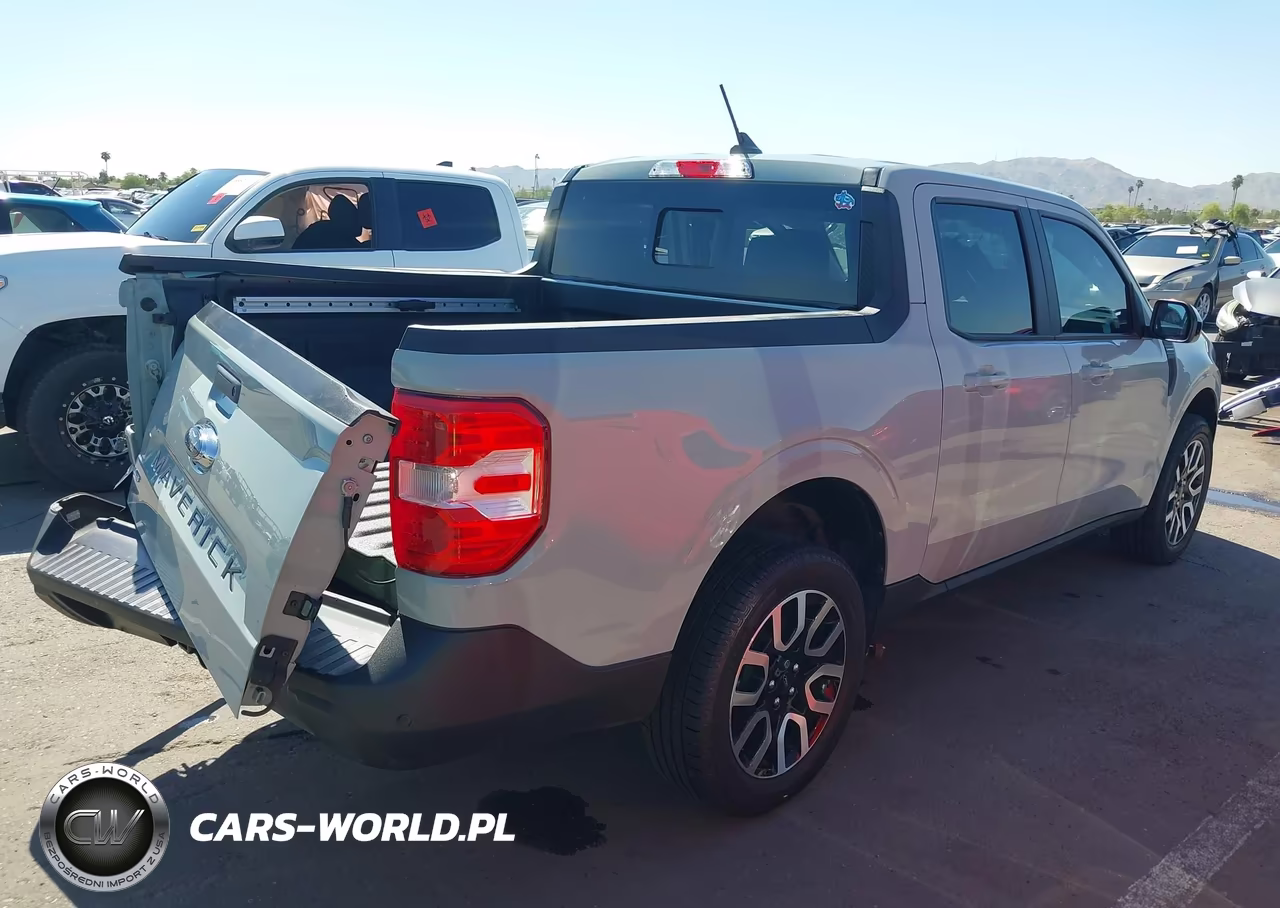 2024 Ford Maverick Lariat VIN:3FTTW8M35RRA26234 - 4