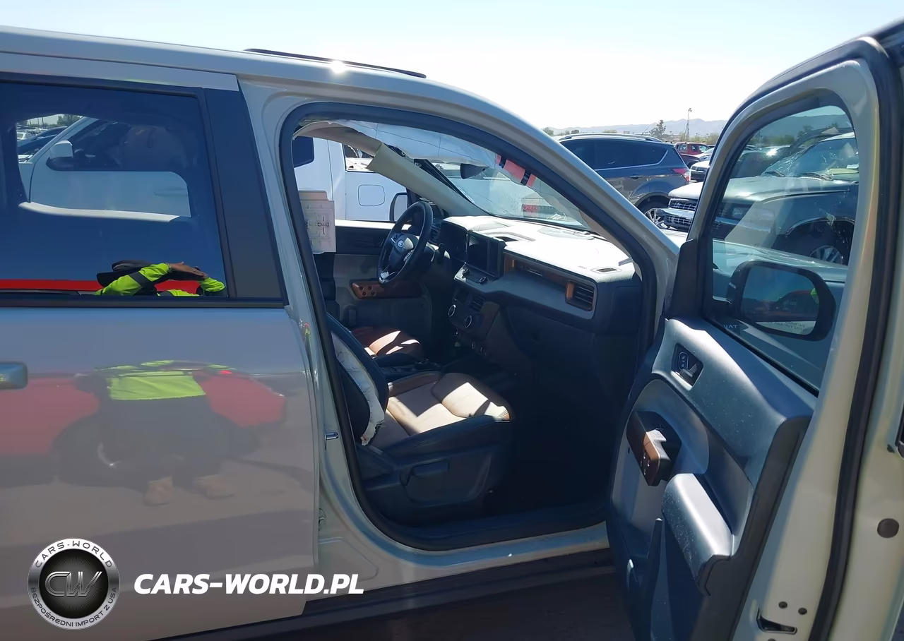 2024 Ford Maverick Lariat VIN:3FTTW8M35RRA26234 - 5