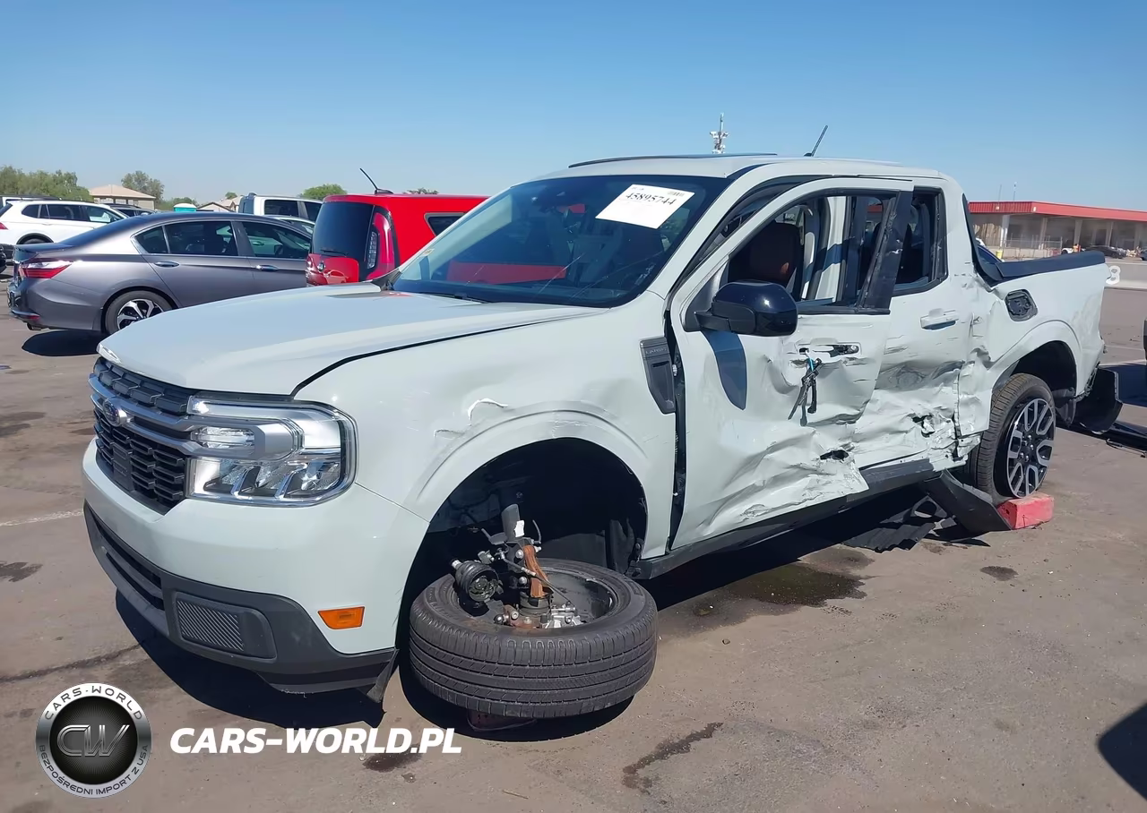 2024 Ford Maverick Lariat VIN:3FTTW8M35RRA26234 - 6