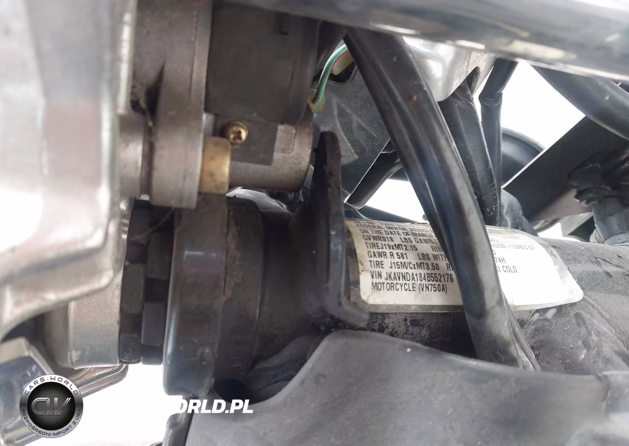 2004 Kawasaki Vn750 VIN:JKAVNDA184B552176 - 10