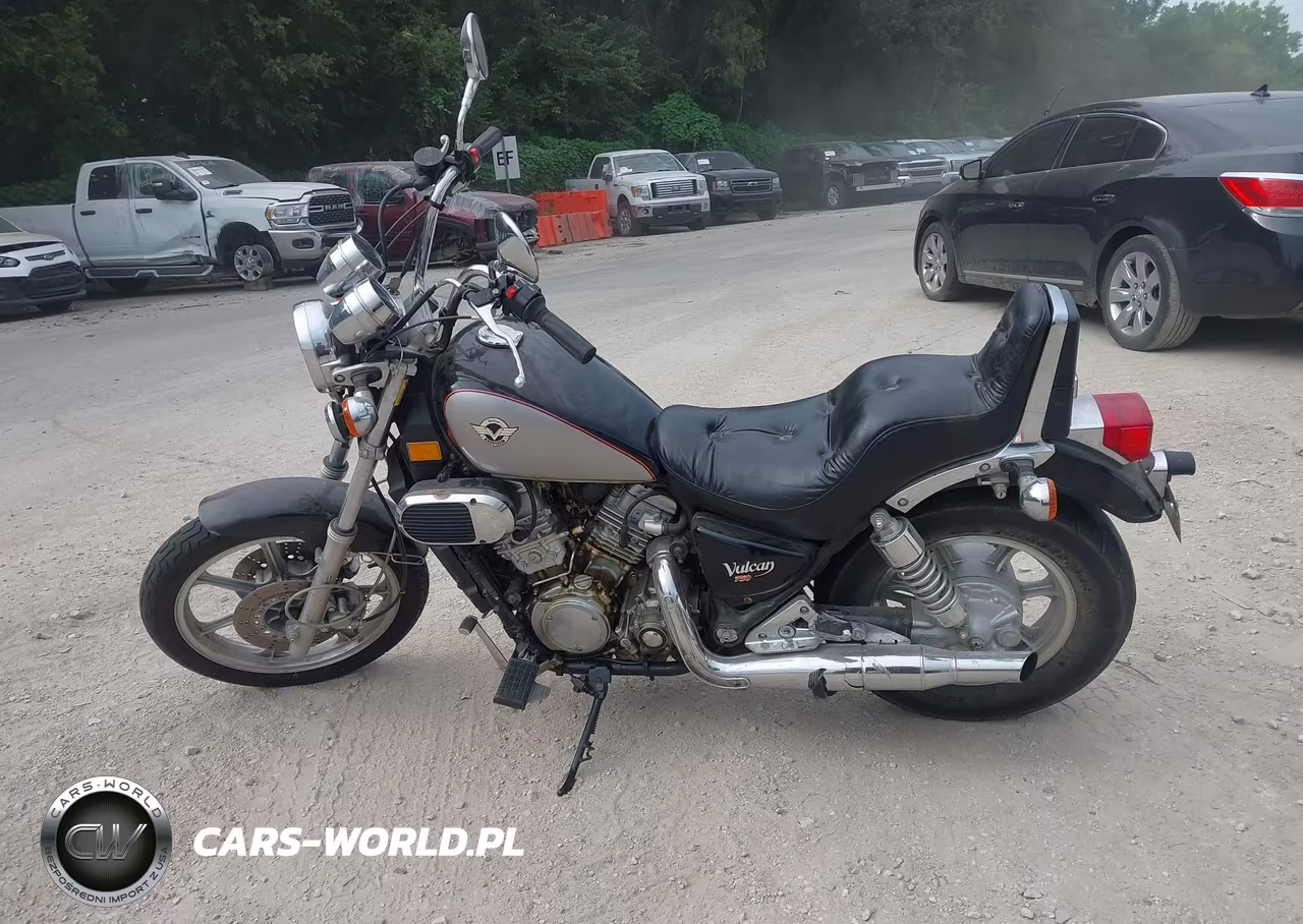 2004 Kawasaki Vn750 VIN:JKAVNDA184B552176 - 13