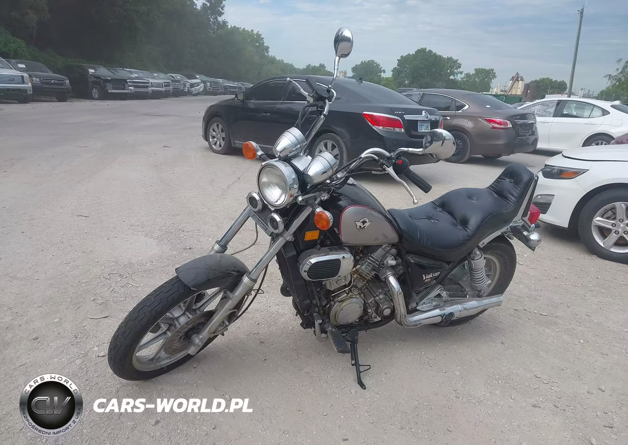2004 Kawasaki Vn750 VIN:JKAVNDA184B552176 - 2