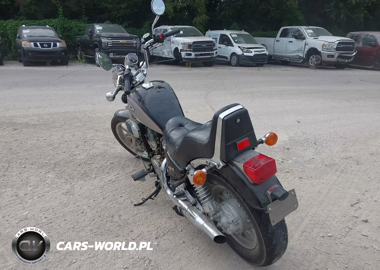 2004 Kawasaki Vn750 VIN:JKAVNDA184B552176 - 3