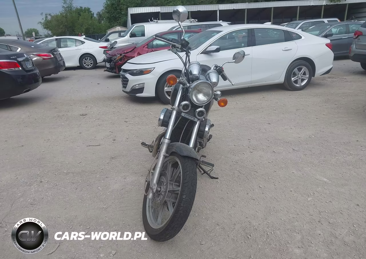 2004 Kawasaki Vn750 VIN:JKAVNDA184B552176 - 5