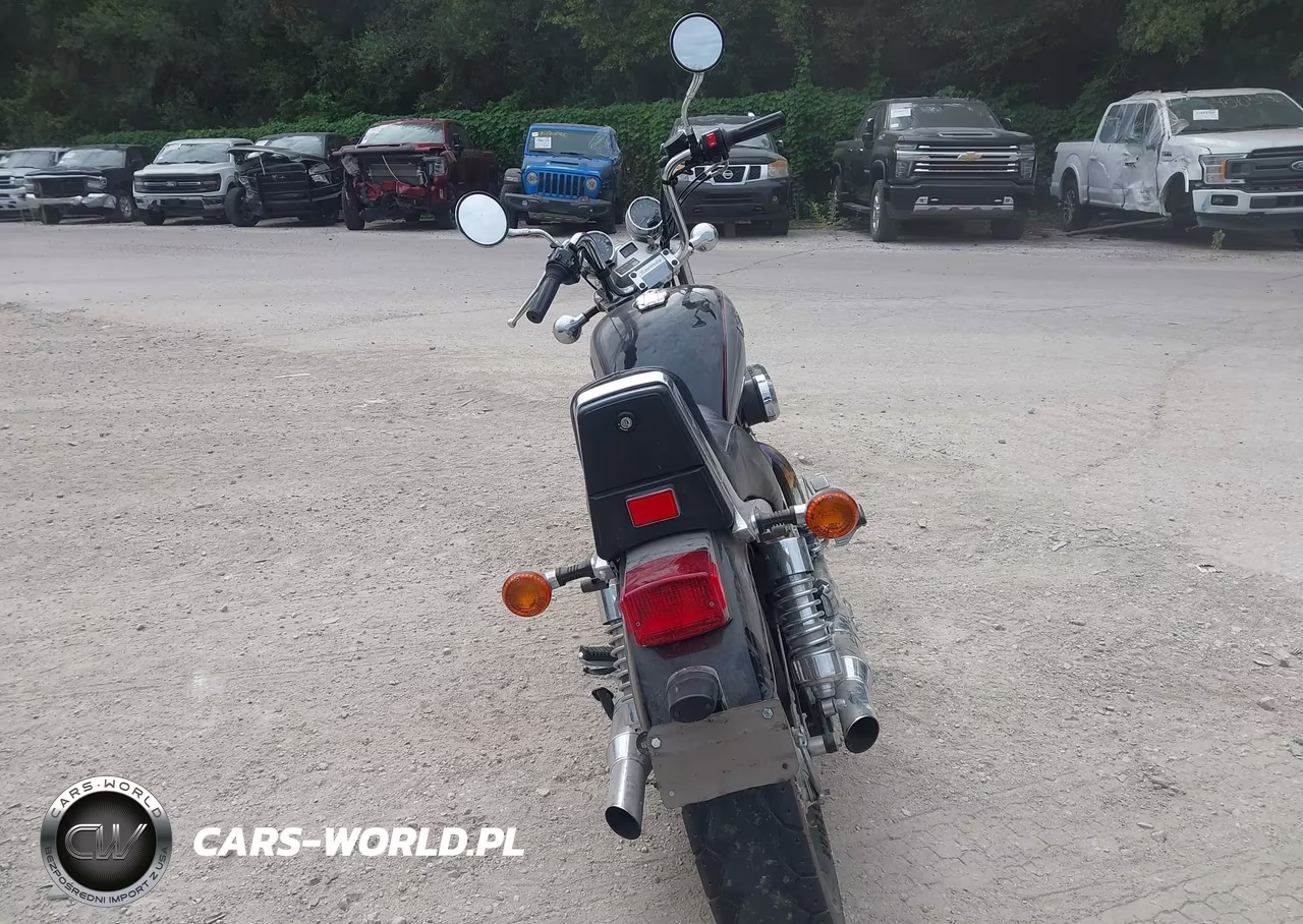 2004 Kawasaki Vn750 VIN:JKAVNDA184B552176 - 6