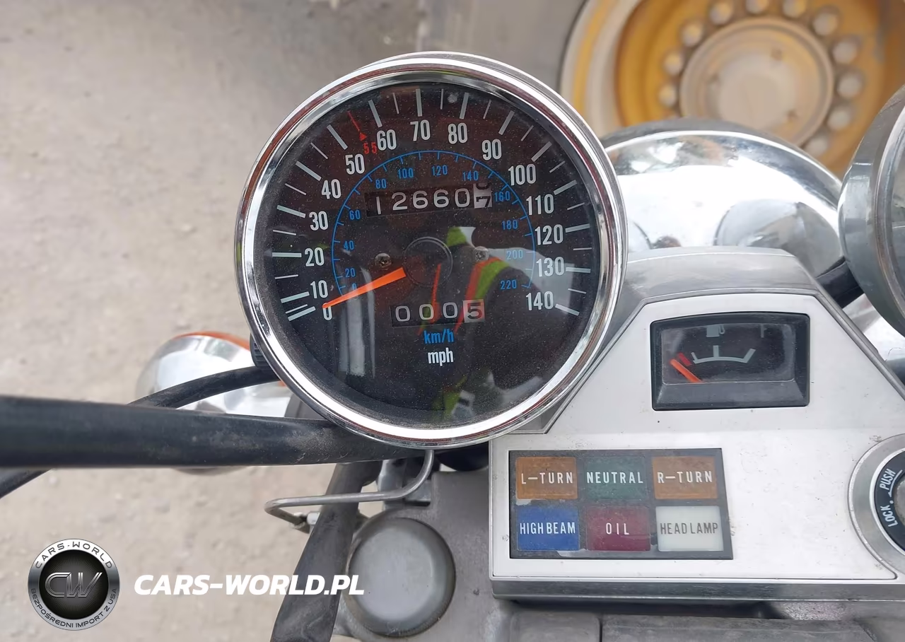 2004 Kawasaki Vn750 VIN:JKAVNDA184B552176 - 7