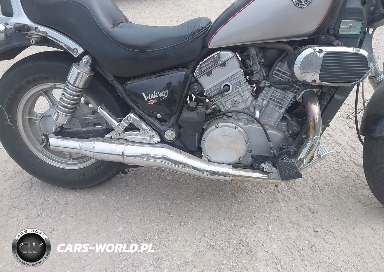 2004 Kawasaki Vn750 VIN:JKAVNDA184B552176 - 8