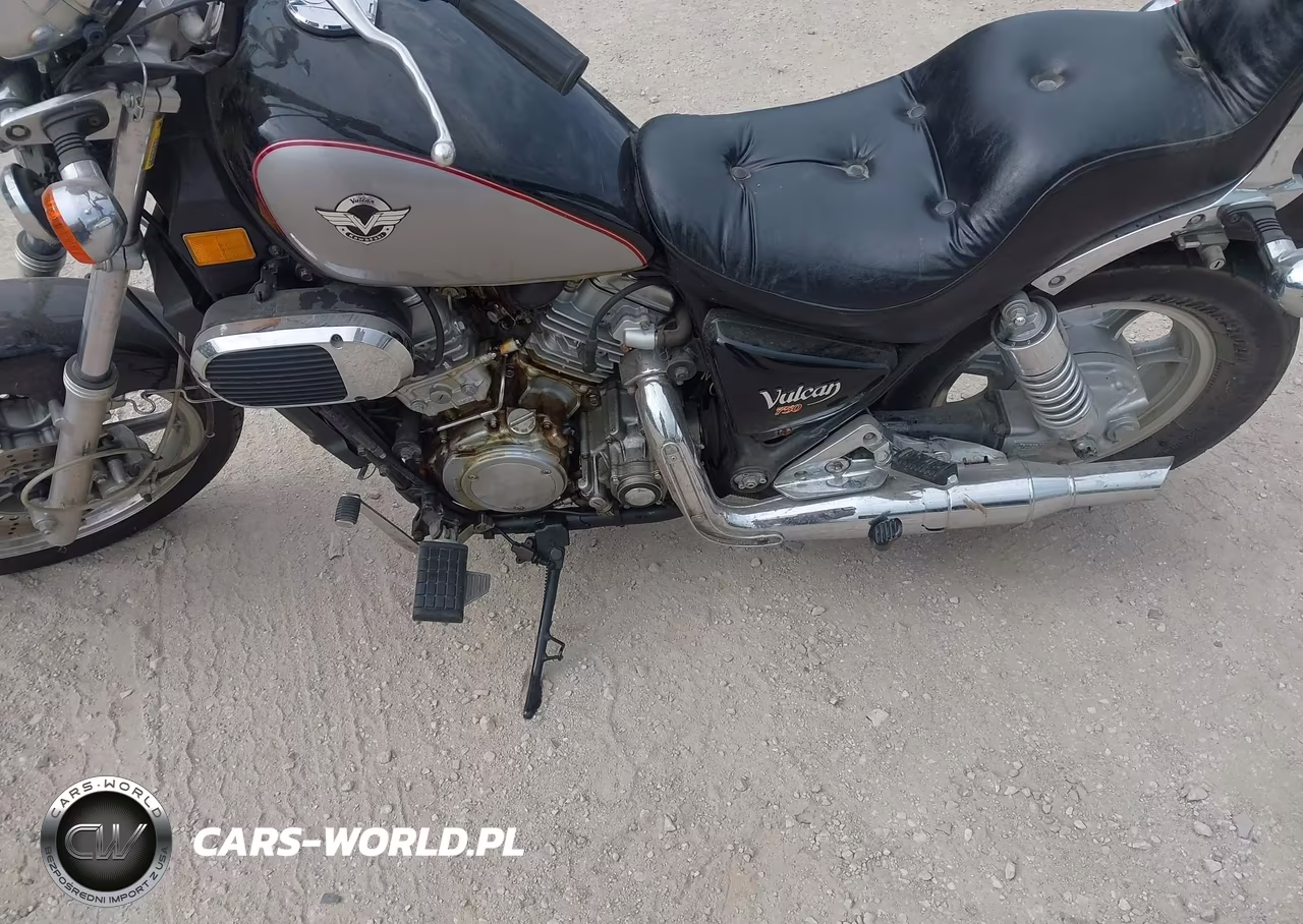 2004 Kawasaki Vn750 VIN:JKAVNDA184B552176 - 9