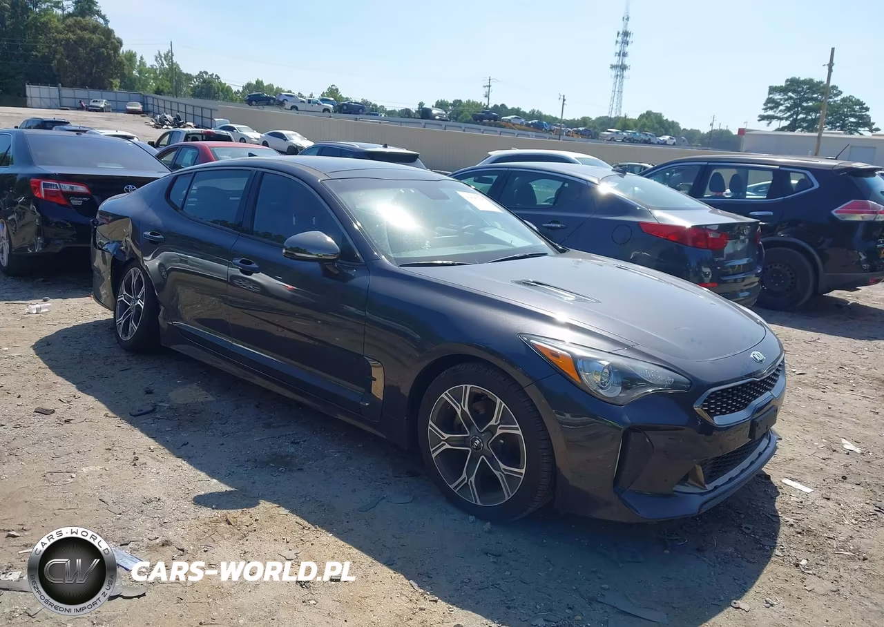 2020 Kia Stinger Gt-Line VIN:KNAE15LA3L6081269 - 1