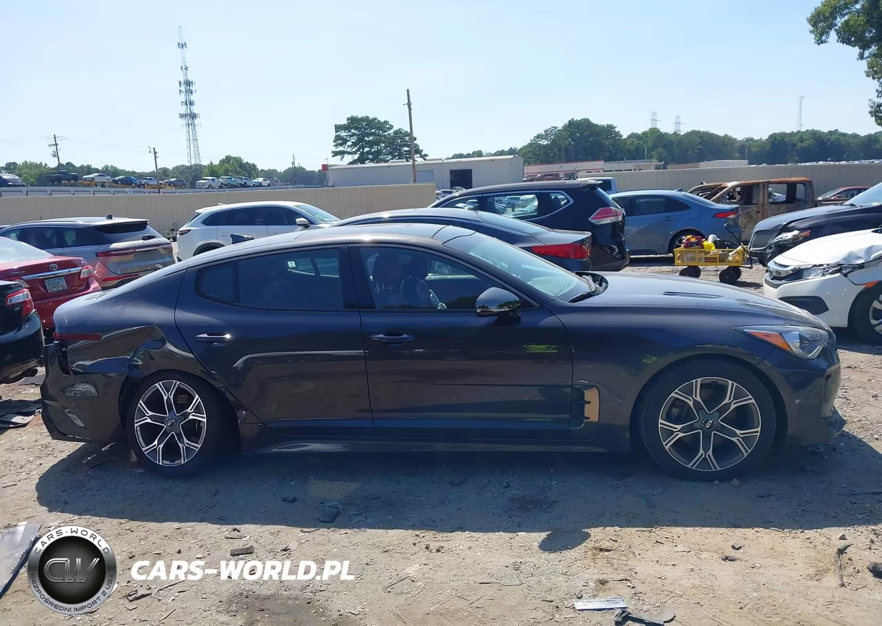 2020 Kia Stinger Gt-Line VIN:KNAE15LA3L6081269 - 13