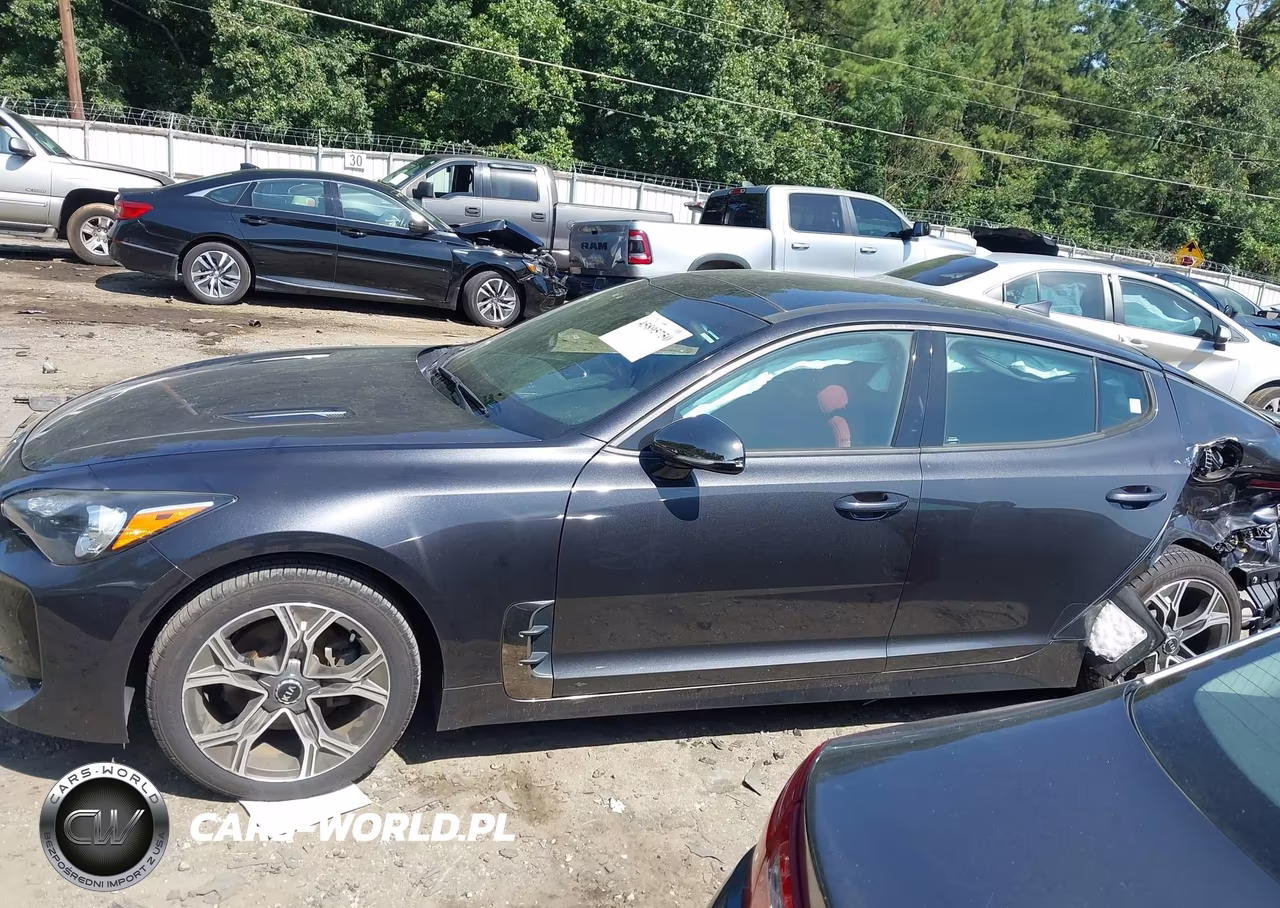 2020 Kia Stinger Gt-Line VIN:KNAE15LA3L6081269 - 14