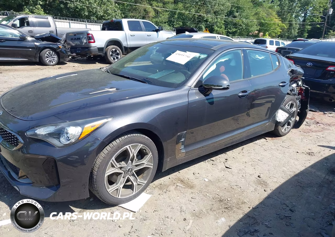 2020 Kia Stinger Gt-Line VIN:KNAE15LA3L6081269 - 2