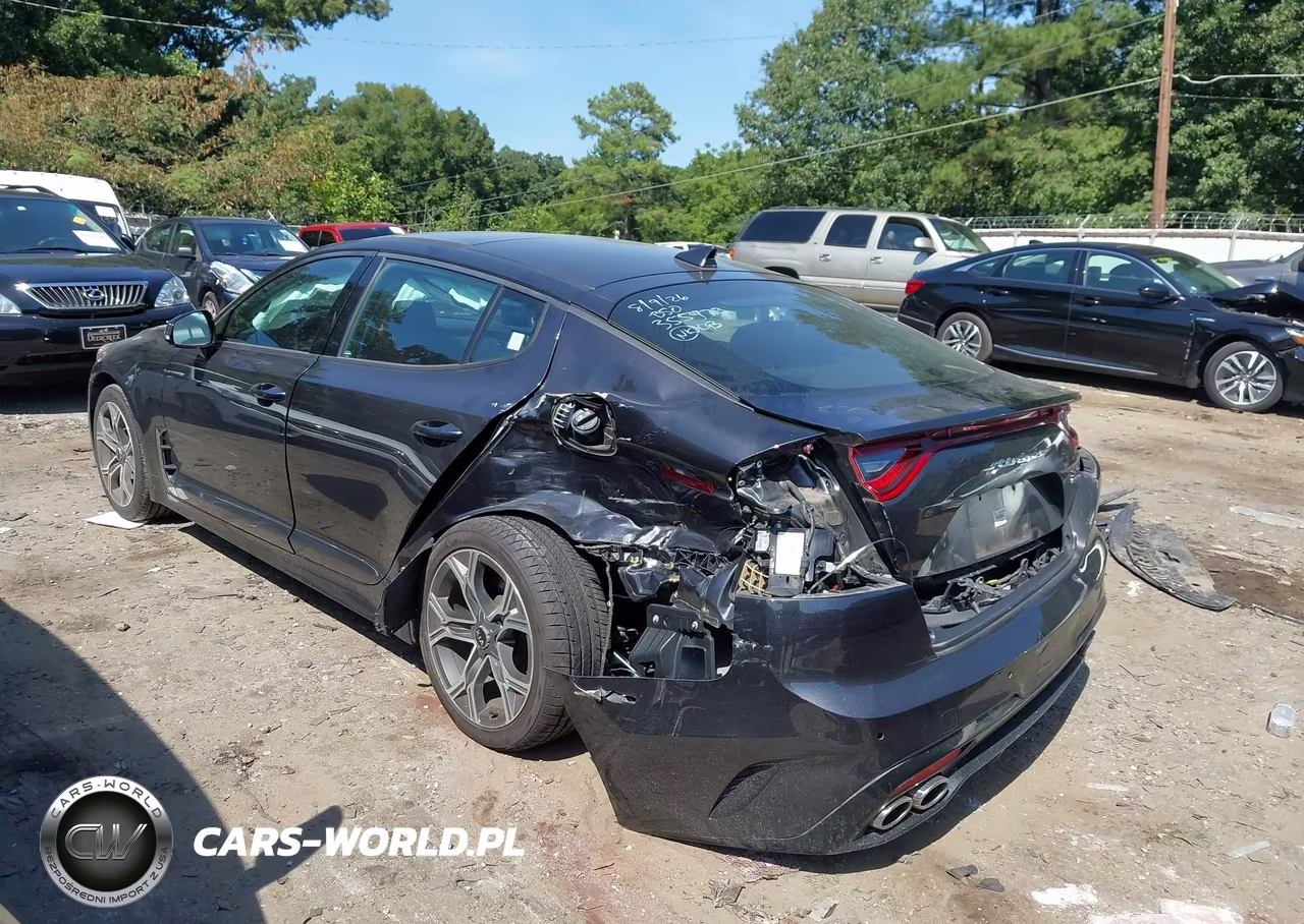 2020 Kia Stinger Gt-Line VIN:KNAE15LA3L6081269 - 3