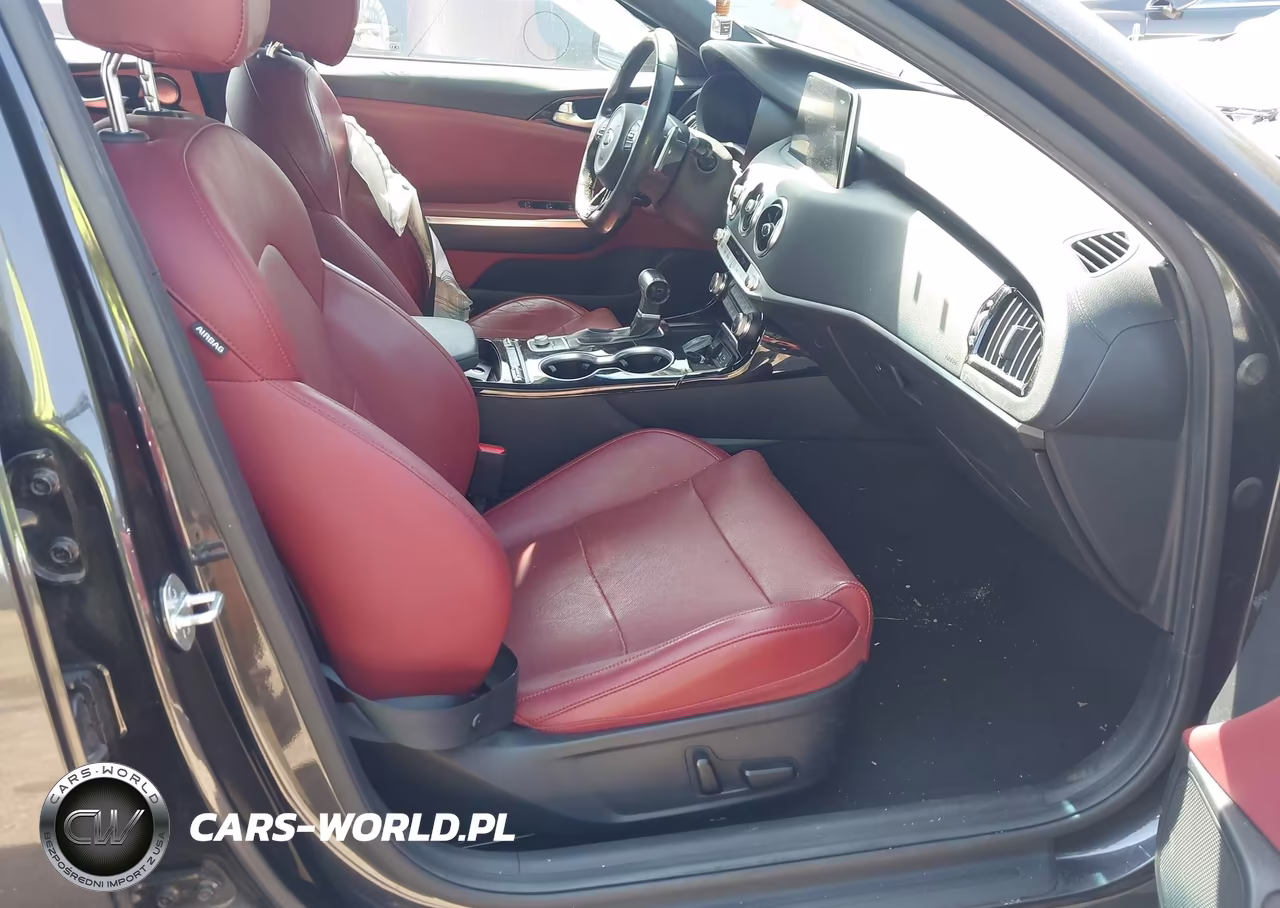 2020 Kia Stinger Gt-Line VIN:KNAE15LA3L6081269 - 5
