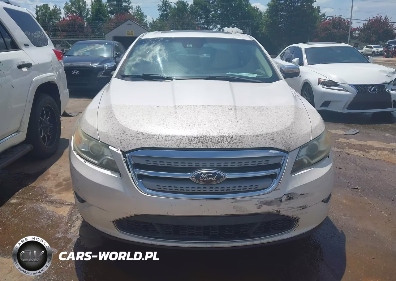 2012 Ford Taurus Limited VIN:1FAHP2FW7CG105707 - 11