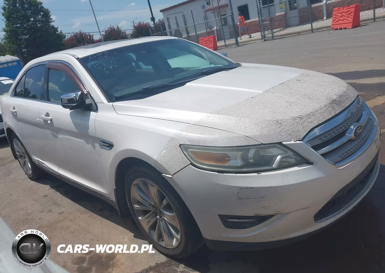 2012 Ford Taurus Limited VIN:1FAHP2FW7CG105707 - 12