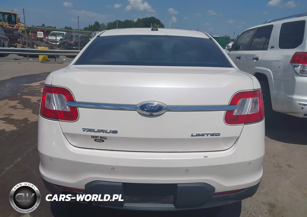 2012 Ford Taurus Limited VIN:1FAHP2FW7CG105707 - 15
