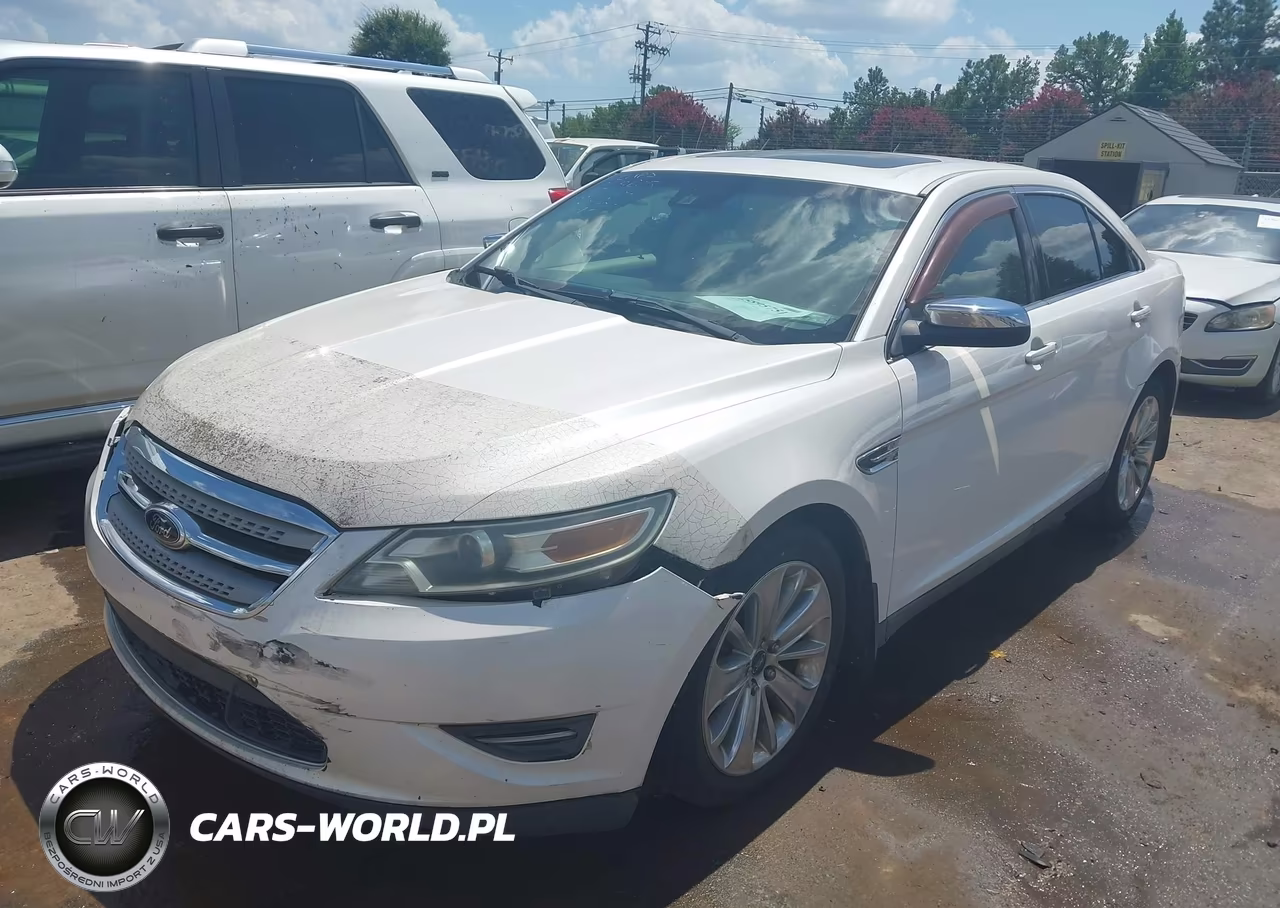 2012 Ford Taurus Limited VIN:1FAHP2FW7CG105707 - 2