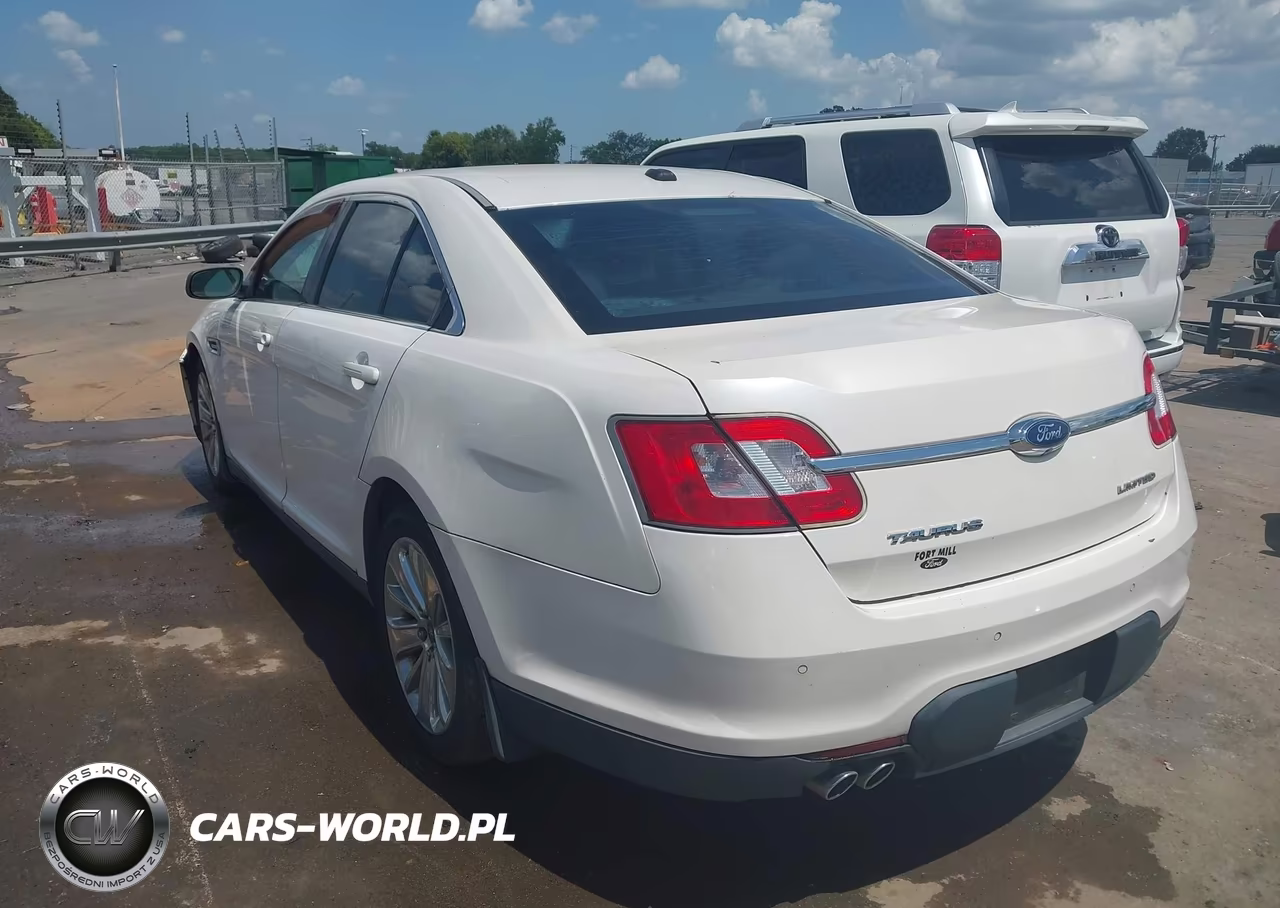 2012 Ford Taurus Limited VIN:1FAHP2FW7CG105707 - 3