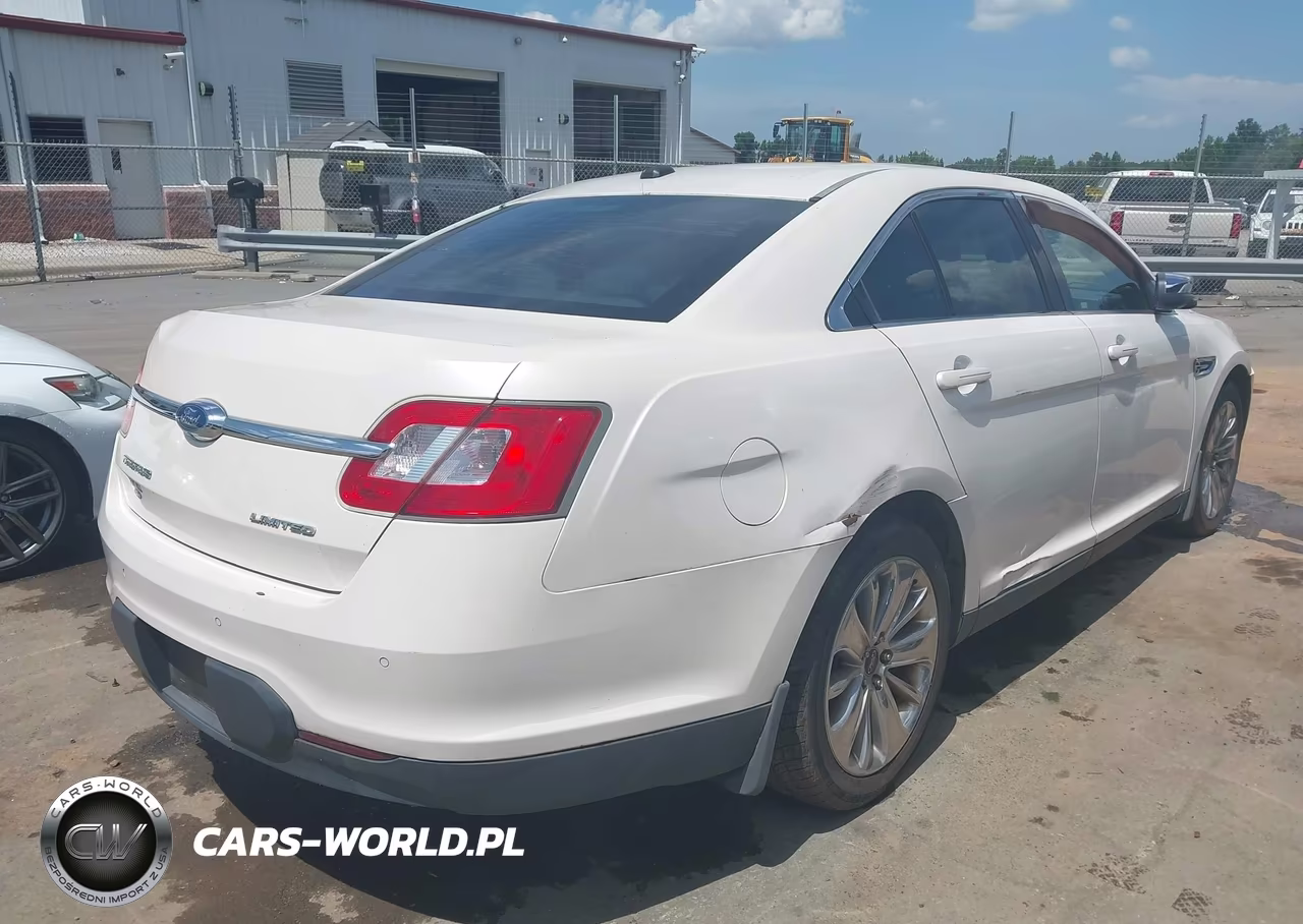 2012 Ford Taurus Limited VIN:1FAHP2FW7CG105707 - 4