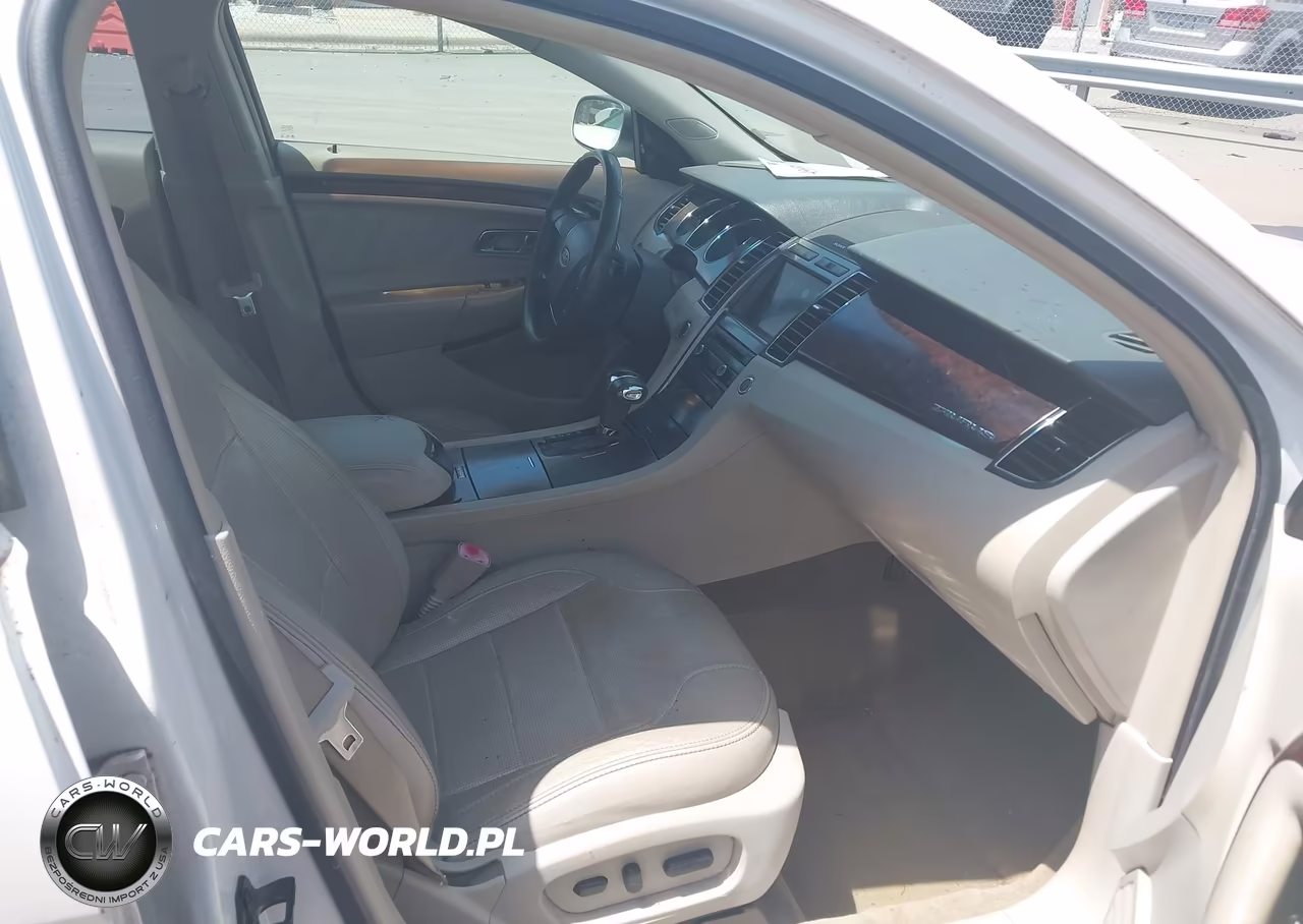 2012 Ford Taurus Limited VIN:1FAHP2FW7CG105707 - 5