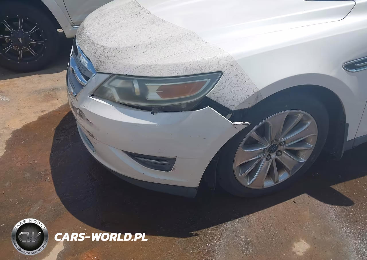 2012 Ford Taurus Limited VIN:1FAHP2FW7CG105707 - 6