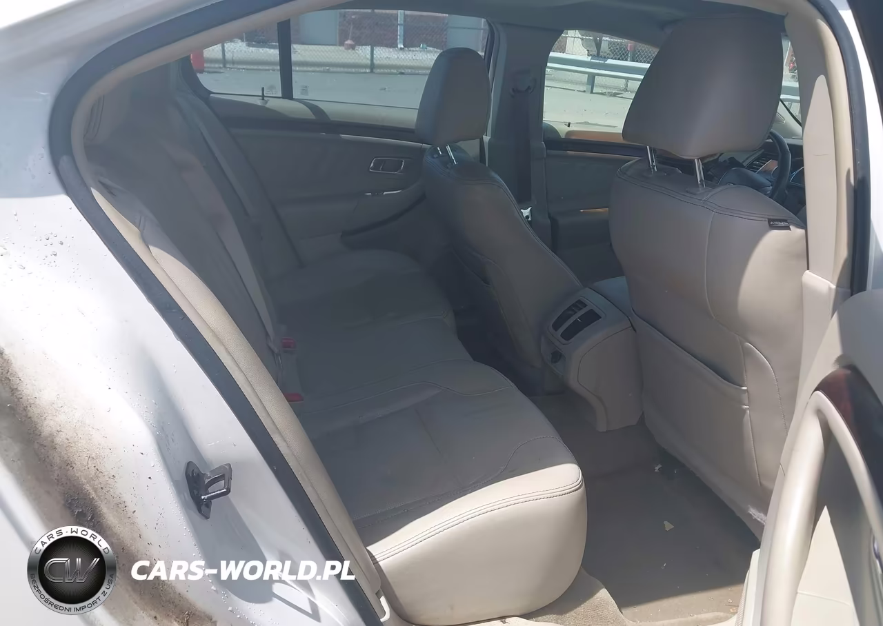 2012 Ford Taurus Limited VIN:1FAHP2FW7CG105707 - 8