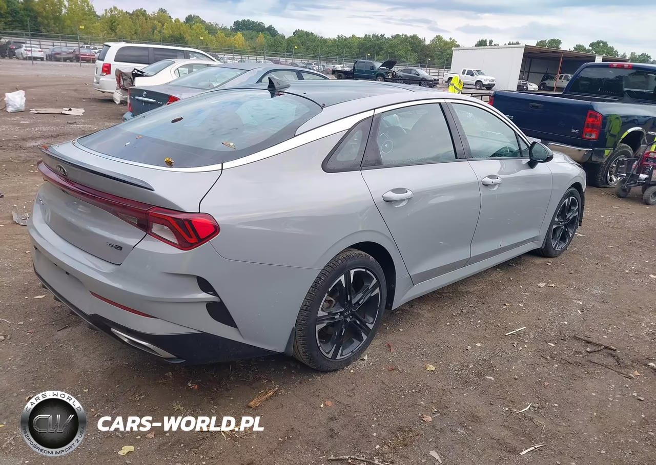 2021 Kia K5 Gt-Line VIN:5XXG64J28MG010896 - 4
