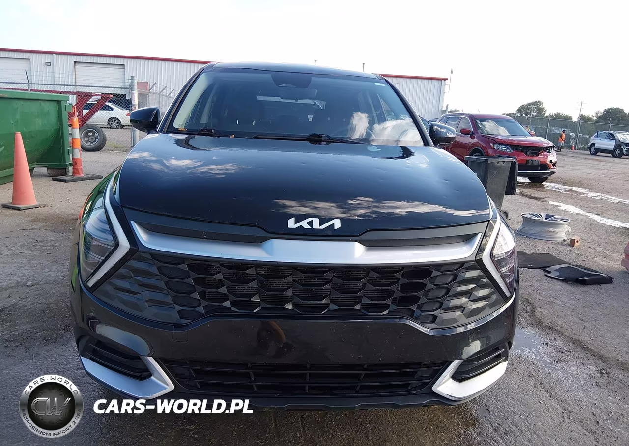 2024 Kia Sportage Lx VIN:KNDPUCDF7R7213504 - 12