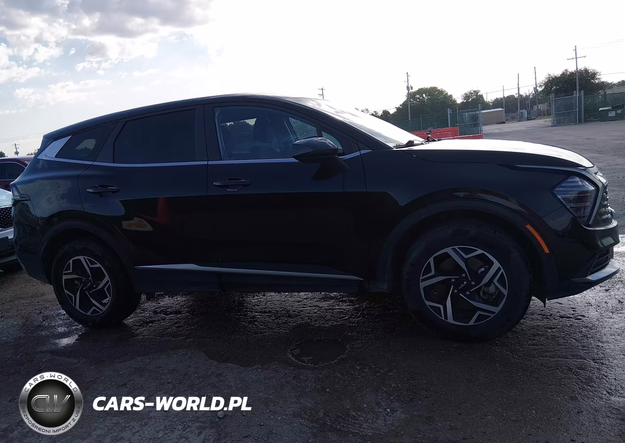 2024 Kia Sportage Lx VIN:KNDPUCDF7R7213504 - 13