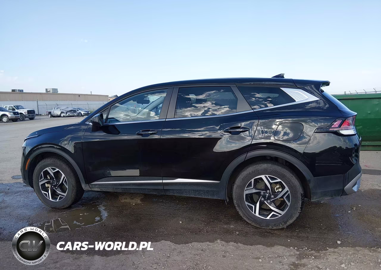 2024 Kia Sportage Lx VIN:KNDPUCDF7R7213504 - 14
