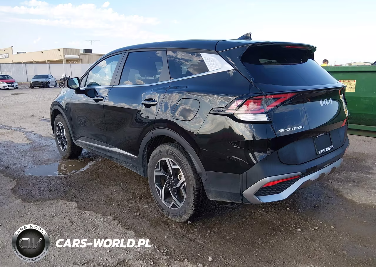 2024 Kia Sportage Lx VIN:KNDPUCDF7R7213504 - 3