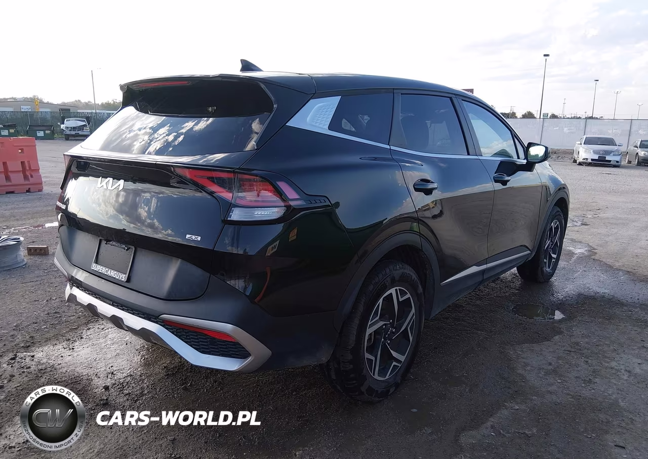 2024 Kia Sportage Lx VIN:KNDPUCDF7R7213504 - 4