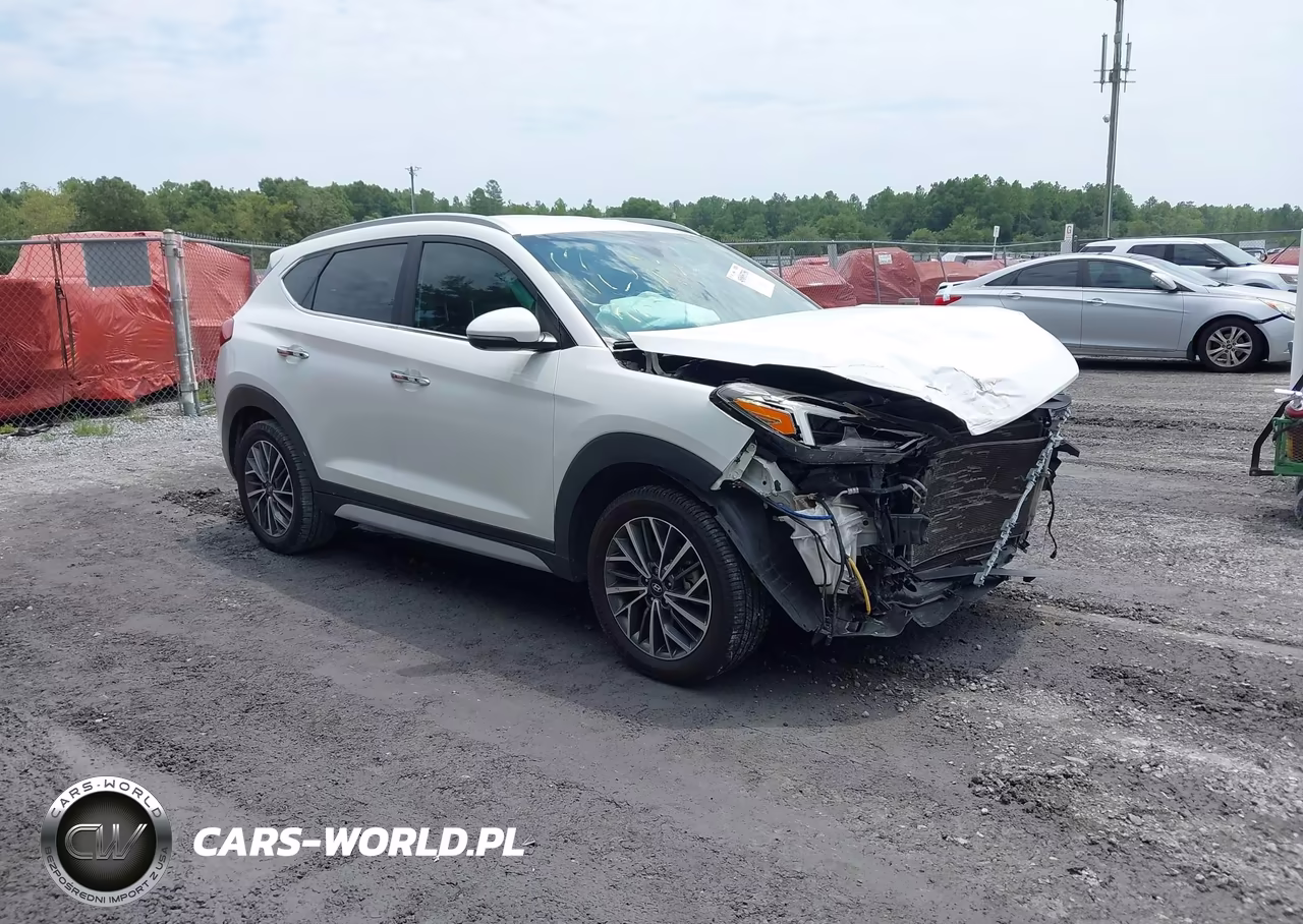 2020 Hyundai Tucson Limited VIN:KM8J33ALXLU095472 - 1