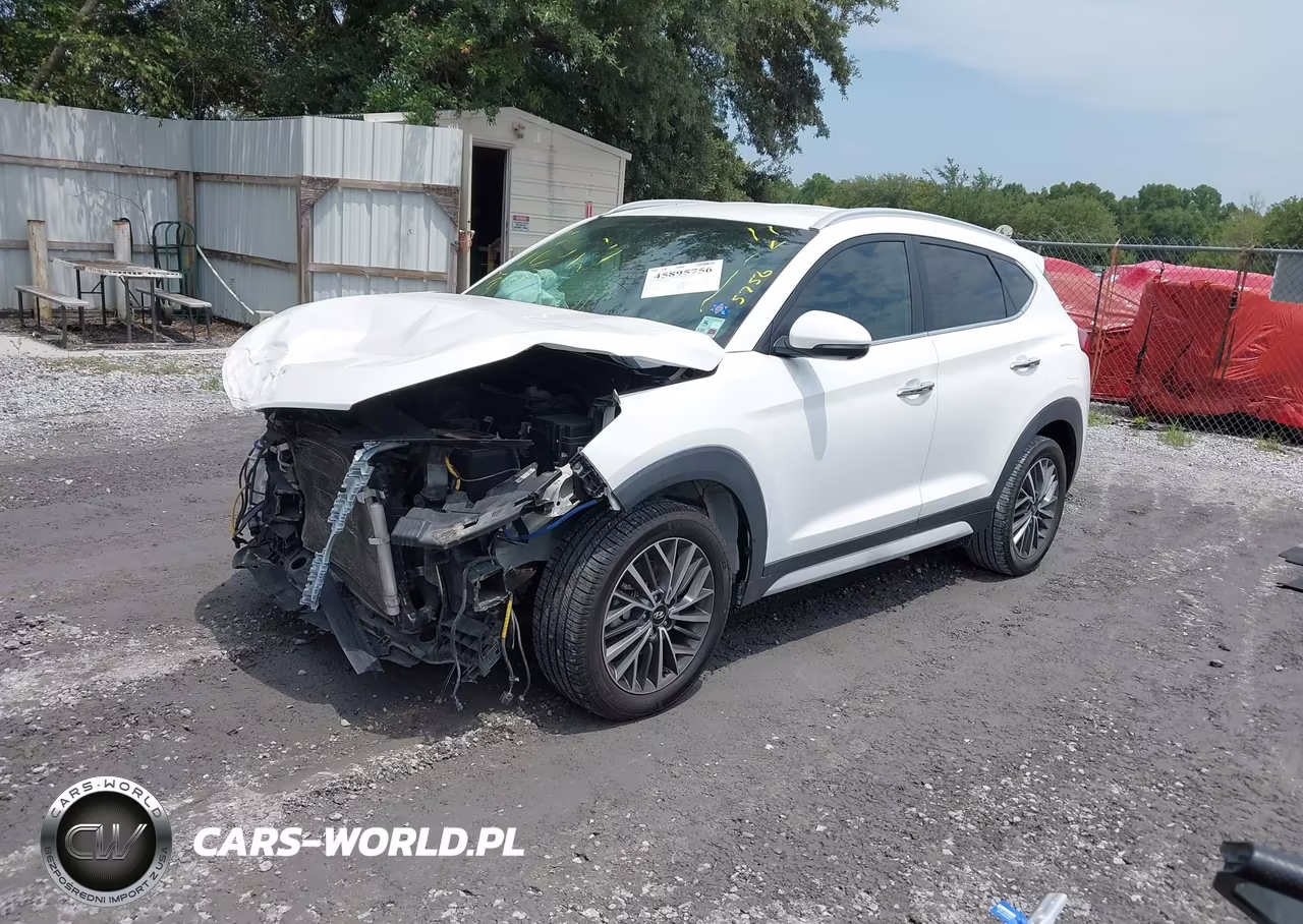 2020 Hyundai Tucson Limited VIN:KM8J33ALXLU095472 - 2