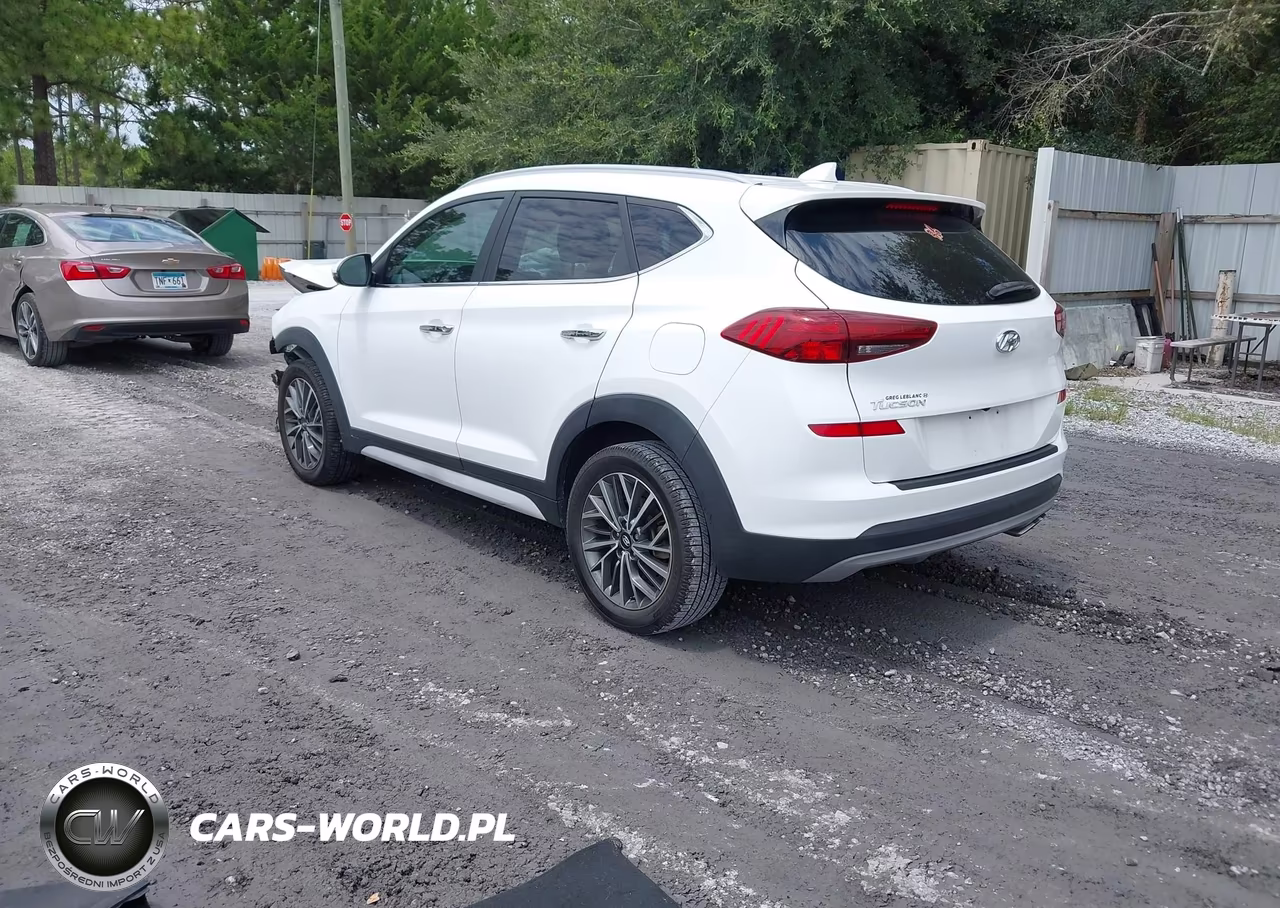 2020 Hyundai Tucson Limited VIN:KM8J33ALXLU095472 - 3
