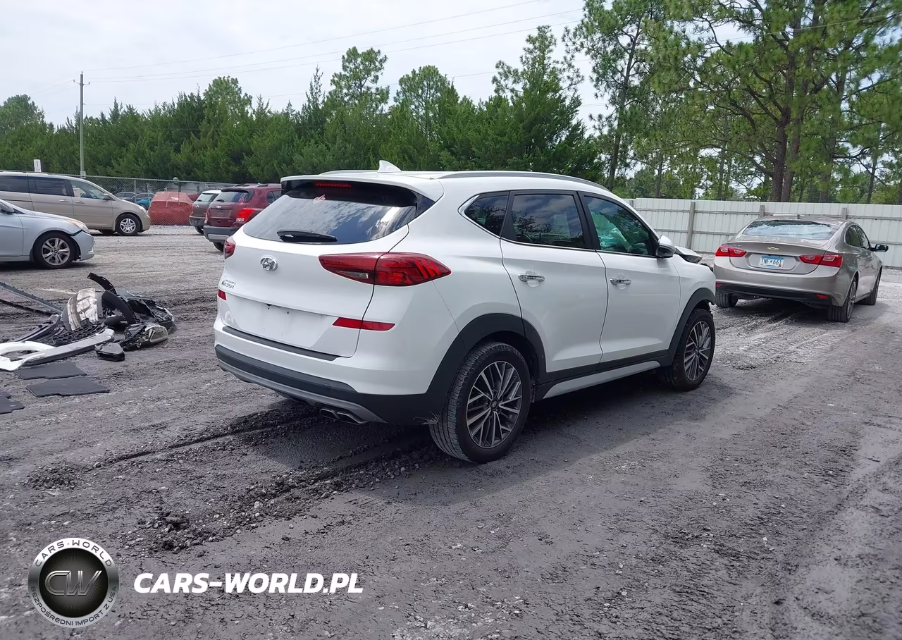 2020 Hyundai Tucson Limited VIN:KM8J33ALXLU095472 - 4