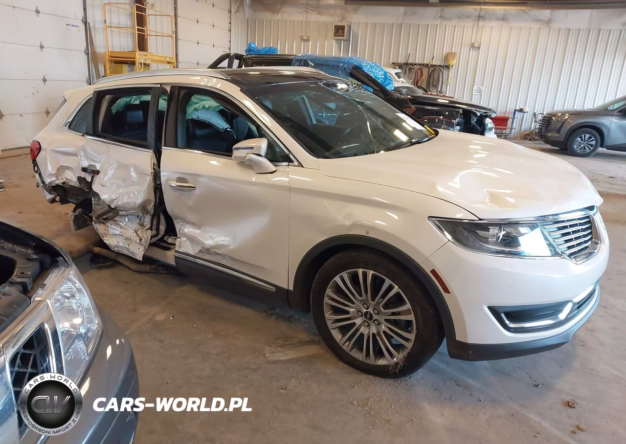 2018 Lincoln Mkx Reserve VIN:2LMPJ8LR1JBL49737 - 1