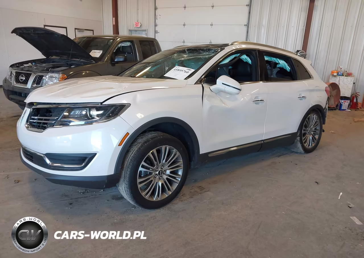 2018 Lincoln Mkx Reserve VIN:2LMPJ8LR1JBL49737 - 2