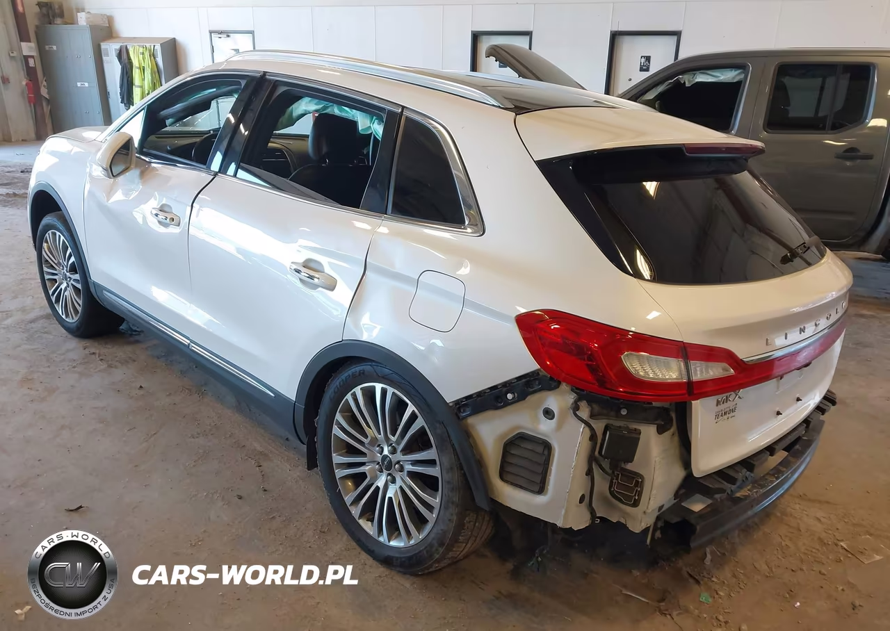 2018 Lincoln Mkx Reserve VIN:2LMPJ8LR1JBL49737 - 3