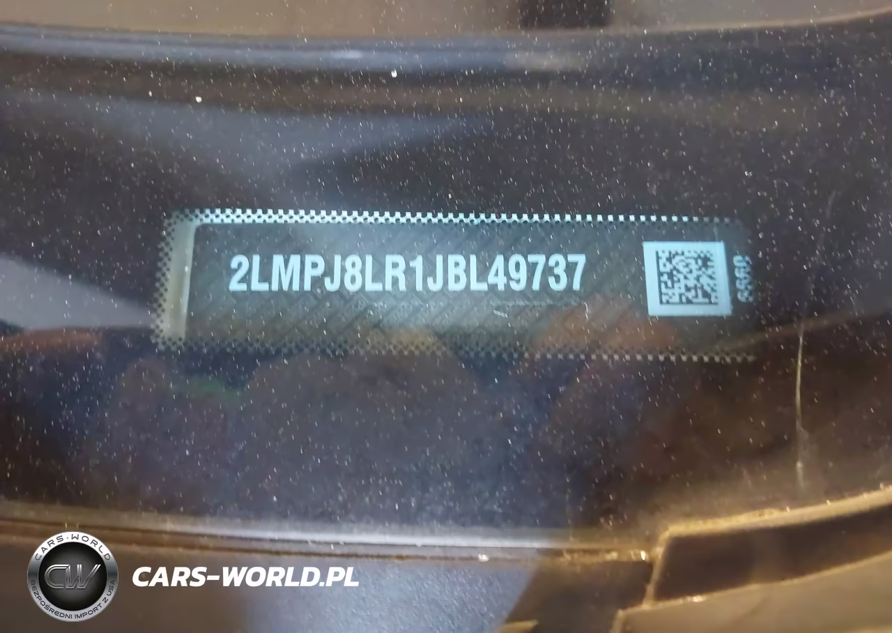 2018 Lincoln Mkx Reserve VIN:2LMPJ8LR1JBL49737 - 9