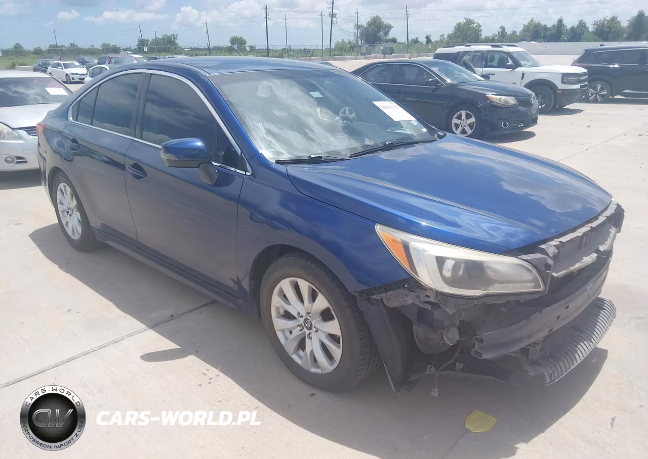 2017 Subaru Legacy 2.5I Premium – zdjęcie 1 z 16