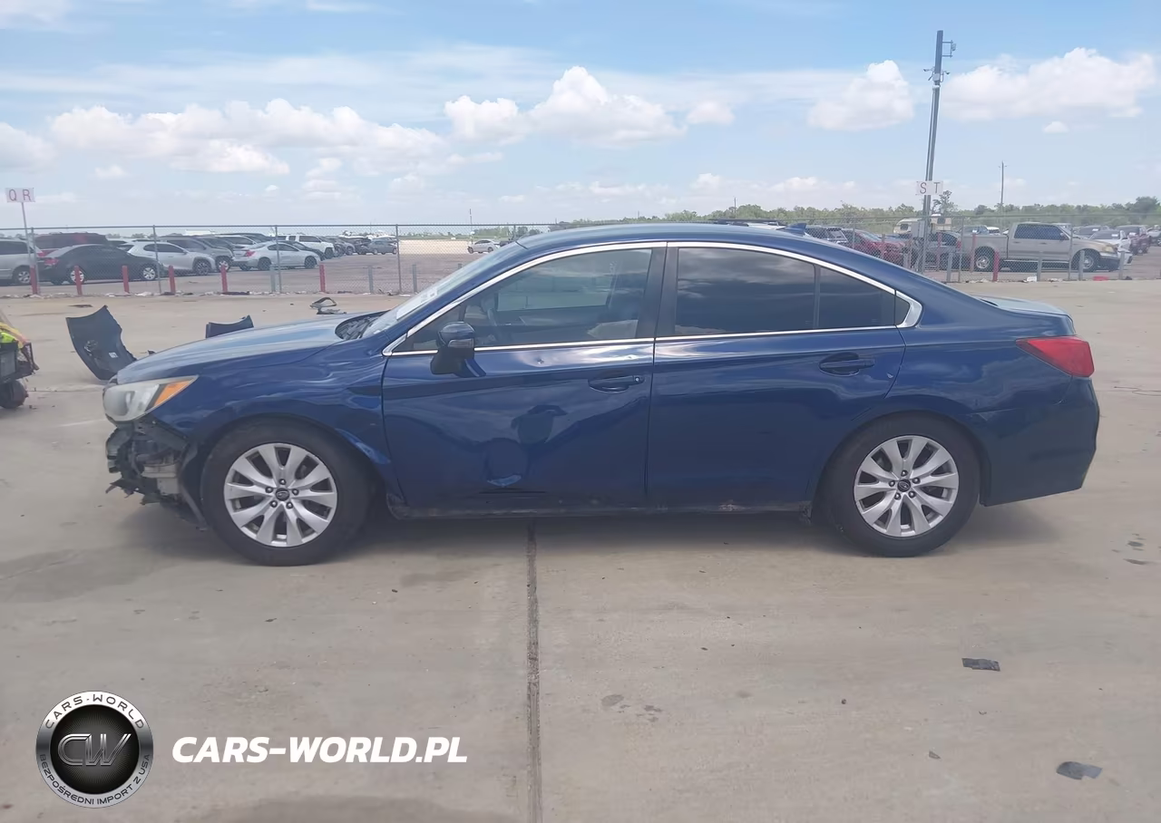 2017 Subaru Legacy 2.5I Premium VIN:4S3BNAF68H3043765 - 14