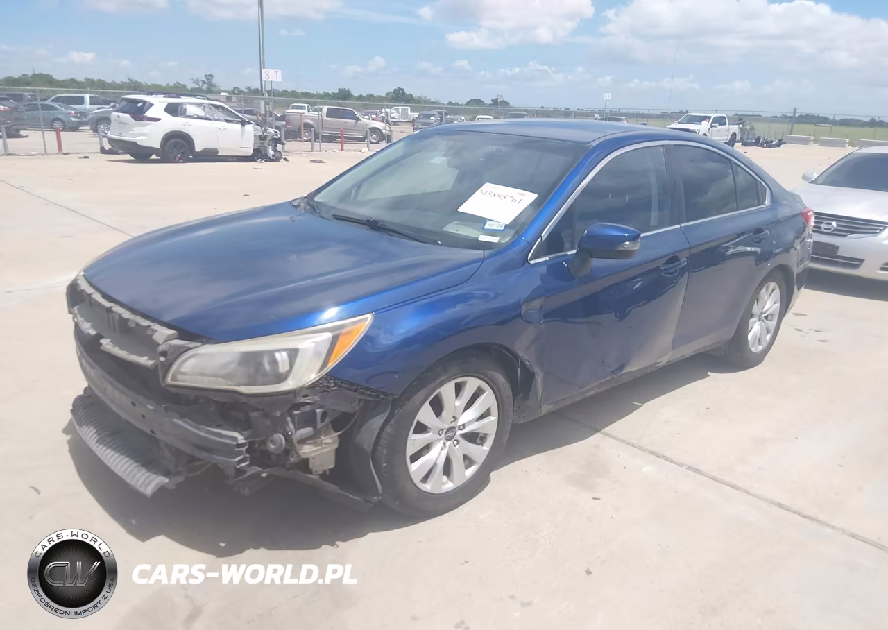 2017 Subaru Legacy 2.5I Premium VIN:4S3BNAF68H3043765 - 2
