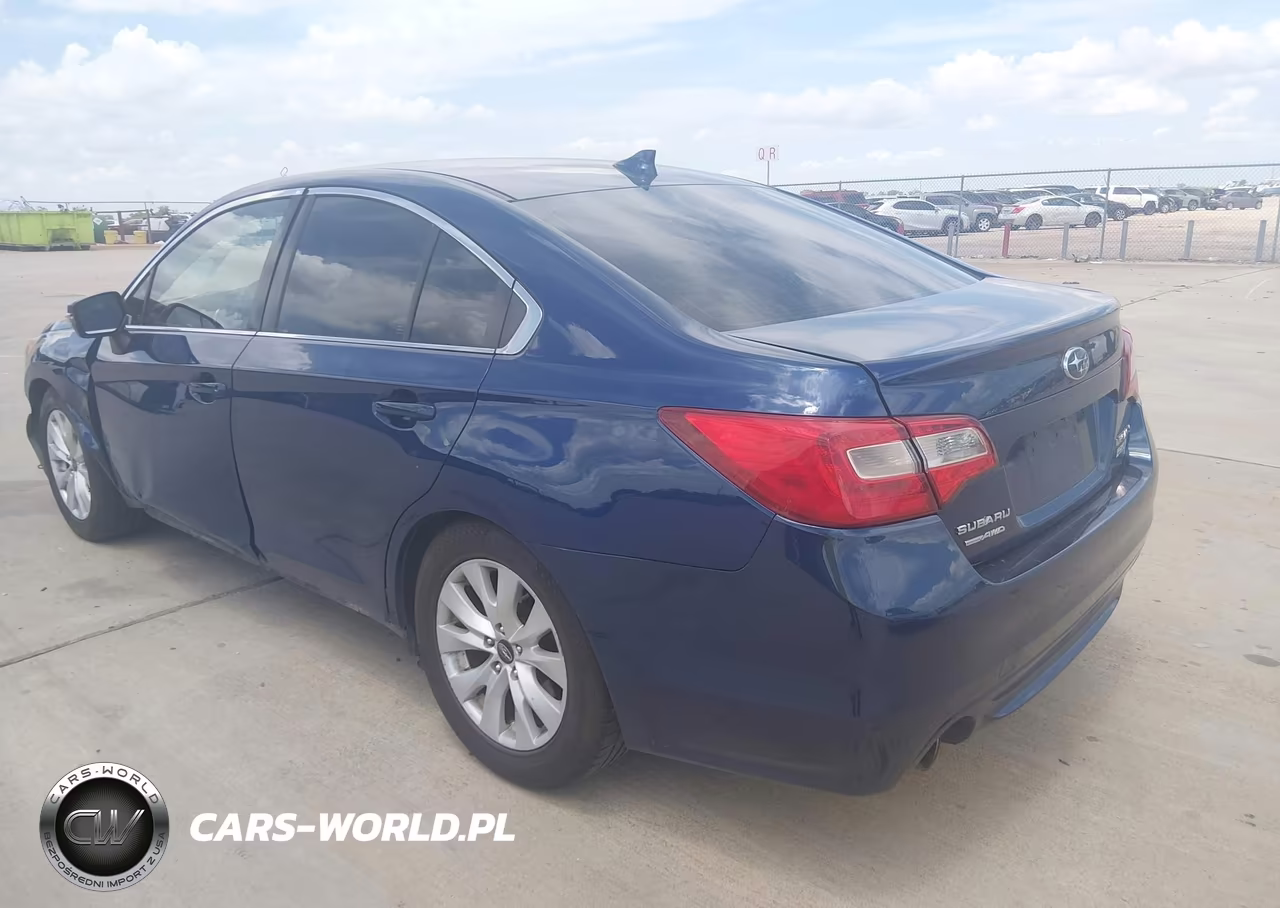 2017 Subaru Legacy 2.5I Premium VIN:4S3BNAF68H3043765 - 3