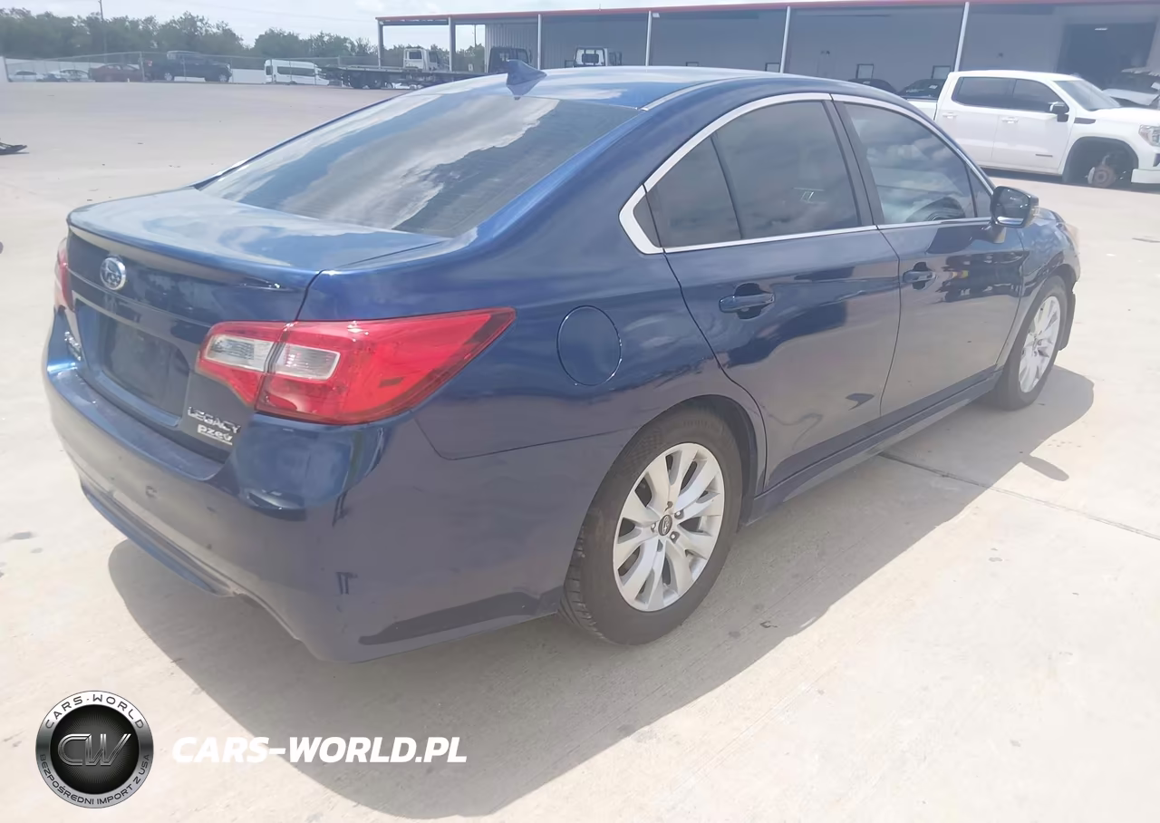 2017 Subaru Legacy 2.5I Premium VIN:4S3BNAF68H3043765 - 4