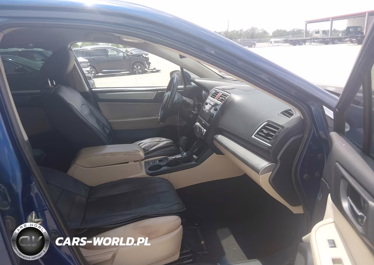 2017 Subaru Legacy 2.5I Premium VIN:4S3BNAF68H3043765 - 5