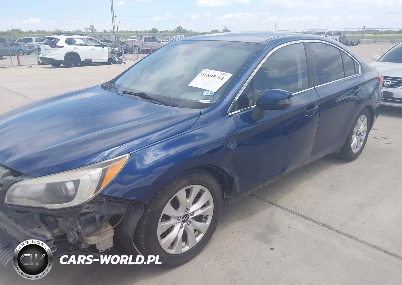 2017 Subaru Legacy 2.5I Premium VIN:4S3BNAF68H3043765 - 6
