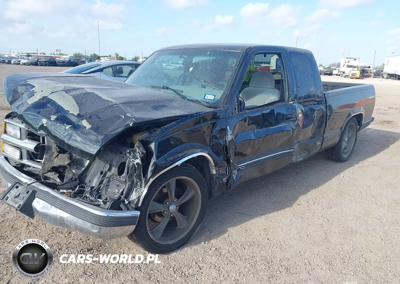 1995 Chevrolet Gmt-400 C1500 VIN:2GCEC19KXS1246164 - 2
